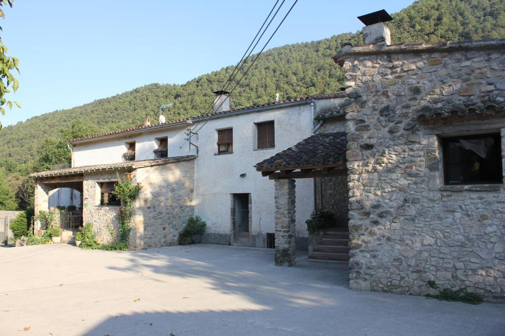 Can Carreras Albanya Exterior foto