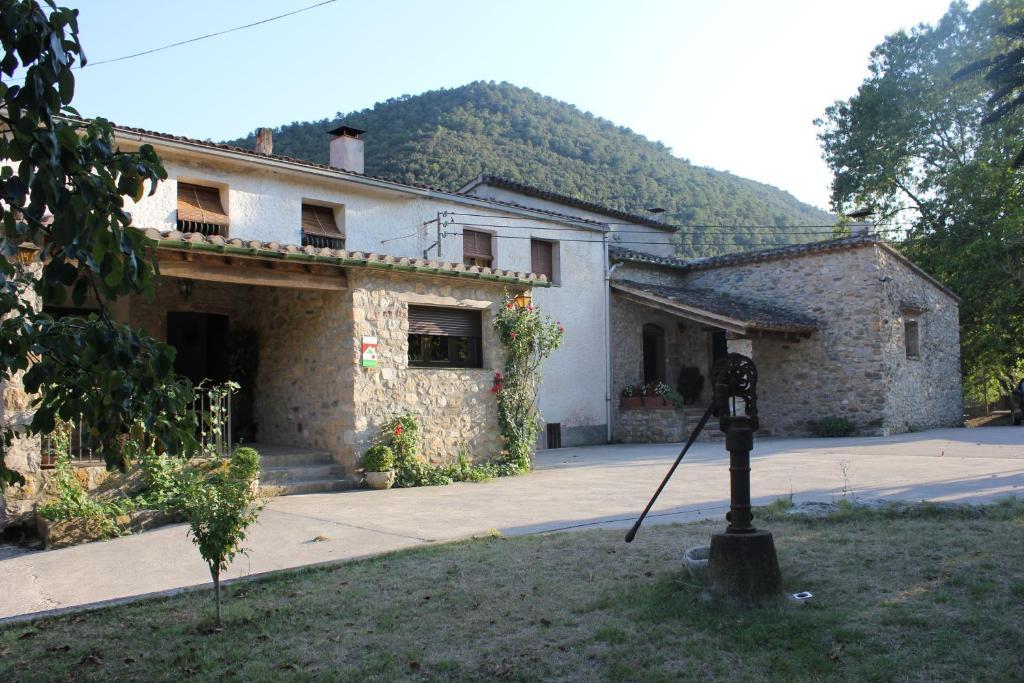 Can Carreras Albanya Exterior foto